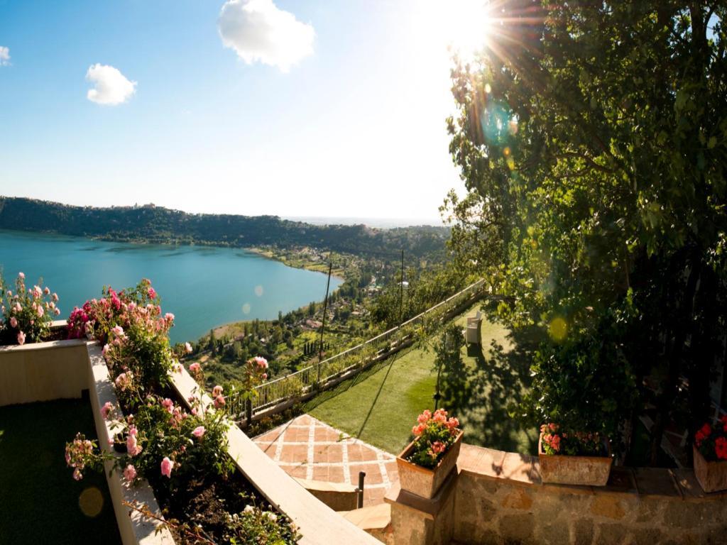 La Locanda Del Pontefice - Luxury Country House Марино Екстериор снимка
